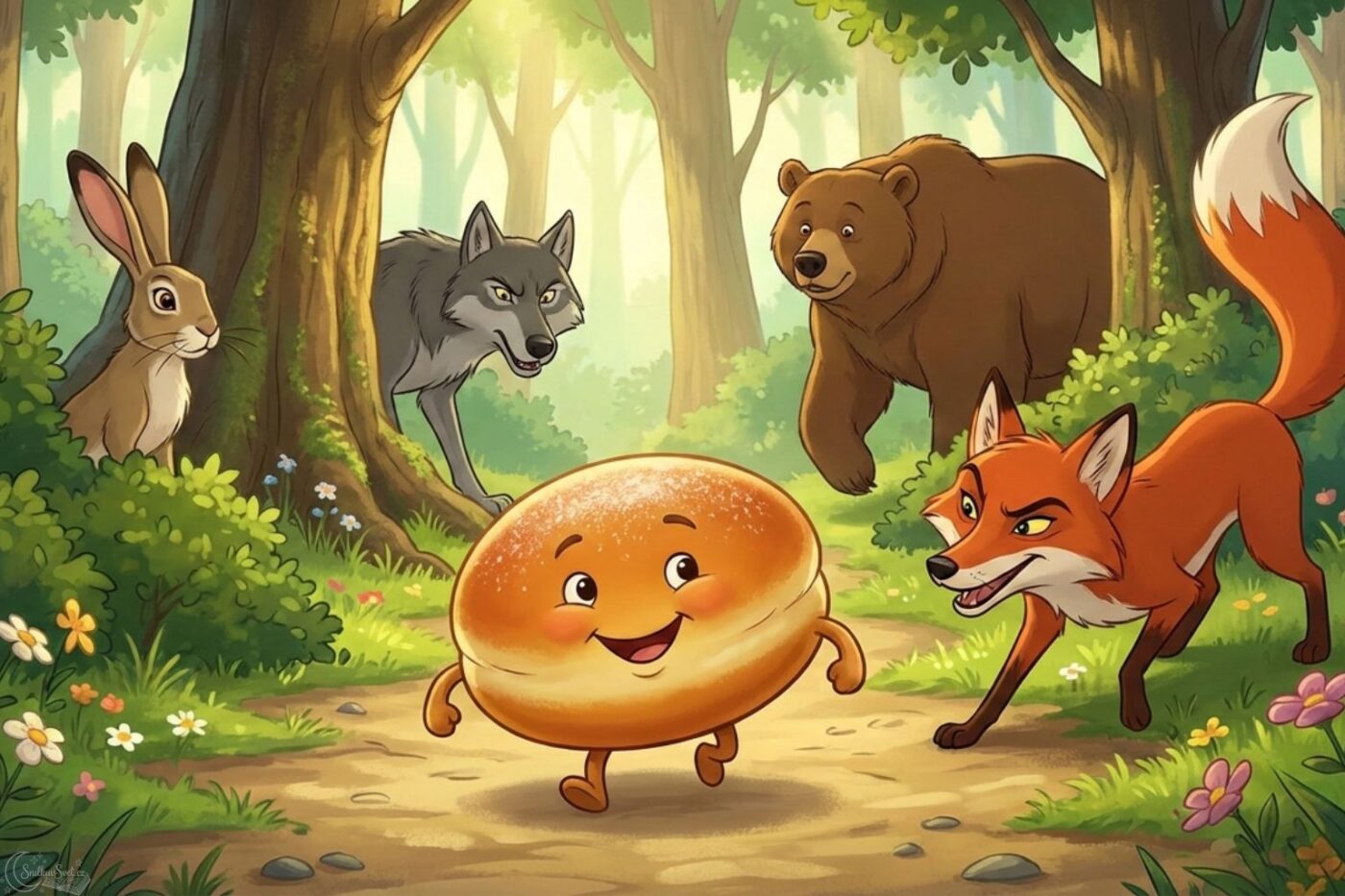 O koblížkovi, který se vydal do světa