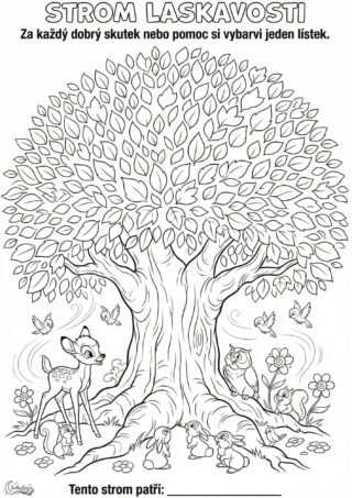 Strom laskavosti: Zasaďte semínko dobra v dětském srdci