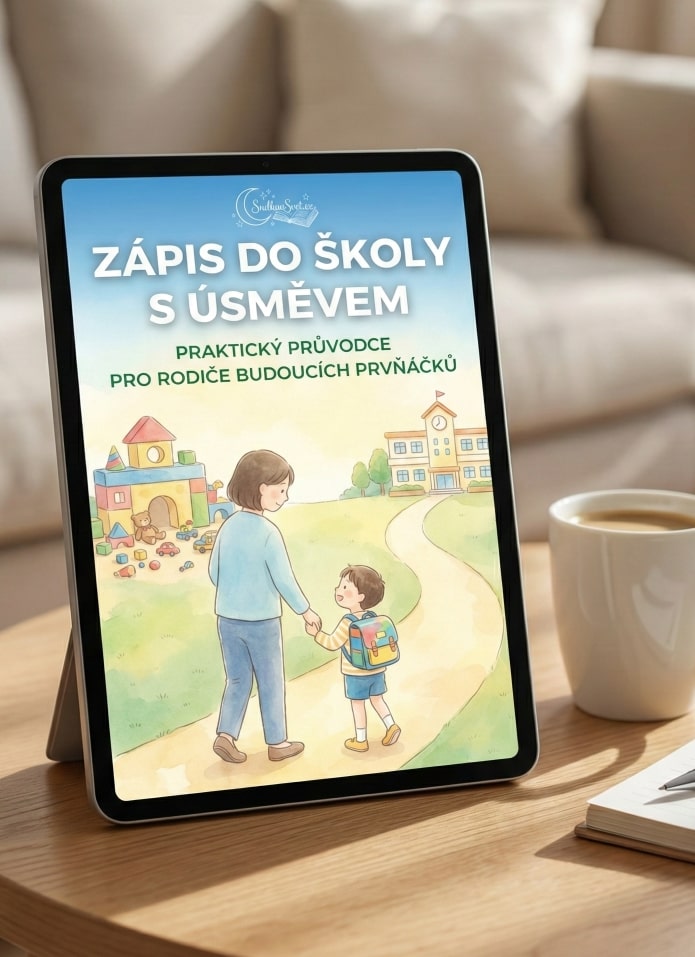 Zápis do školy s úsměvem