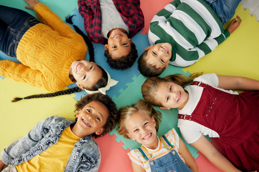 Titulní obrázek k článku o wellbeing ve školkách