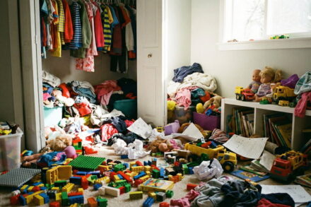 Jak překonat dětský odpor k uklízení