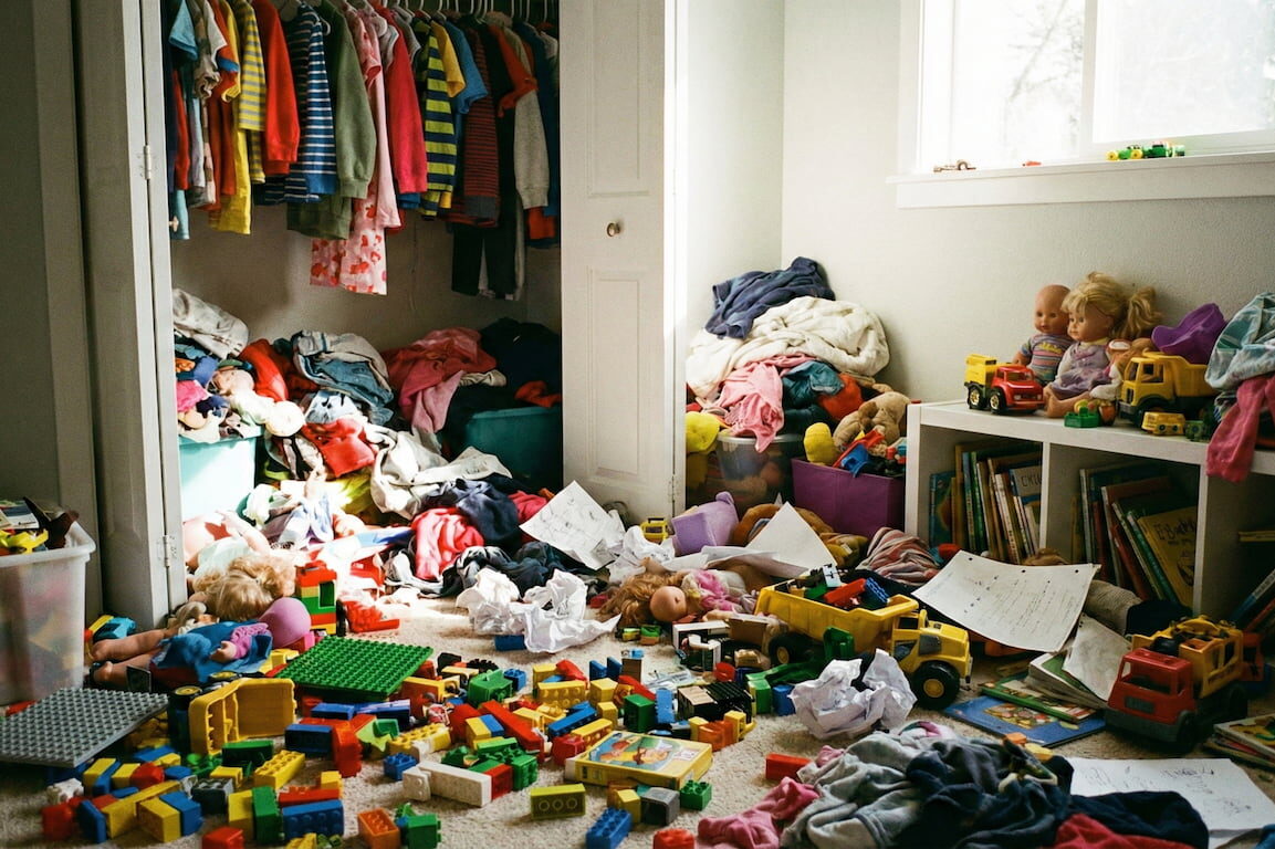 Jak překonat dětský odpor k uklízení