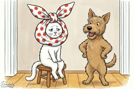 Jak pejsek a kočička čekali na Zoubkovou vílu