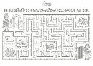 Valentýnské bludiště