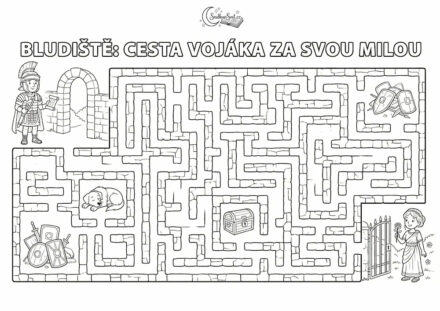 Valentýnské bludiště