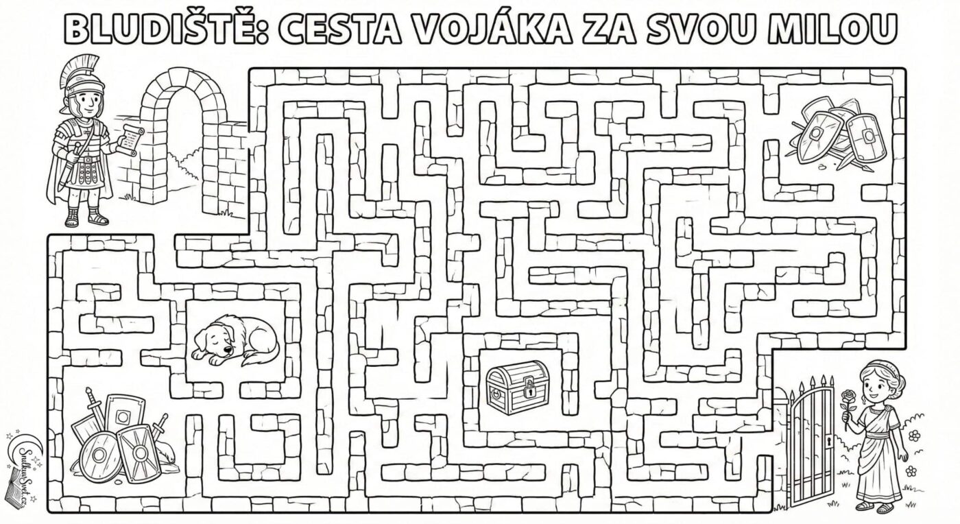 Valentýnské bludiště