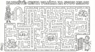 Valentýnské bludiště