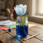 Jarní experiment: Obarvěte si svůj tulipán