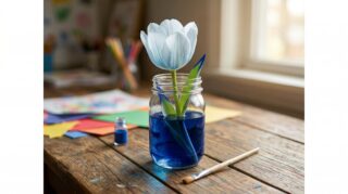 Jarní experiment: Obarvěte si svůj tulipán