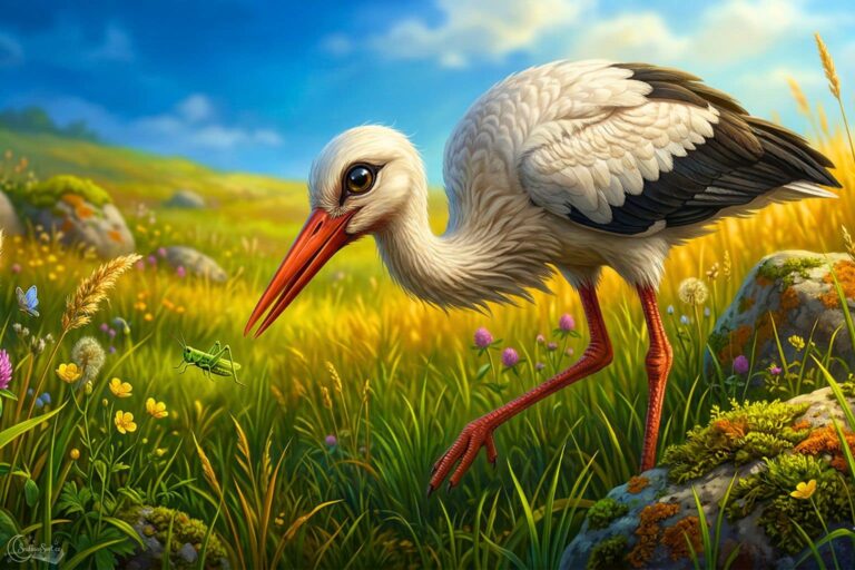 Poznejte čápa Klapku: Fascinující život našeho černobílého souseda