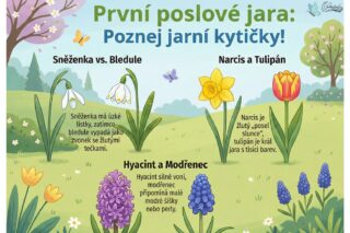 První poslové jara: Poznejte s dětmi jarní kytičky! (+ Aktivity a hry)
