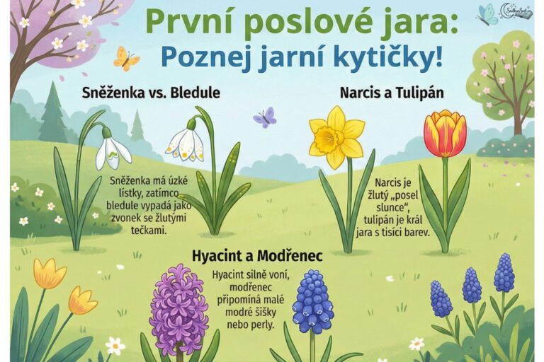 První poslové jara: Poznejte s dětmi jarní kytičky! (+ Aktivity a hry)