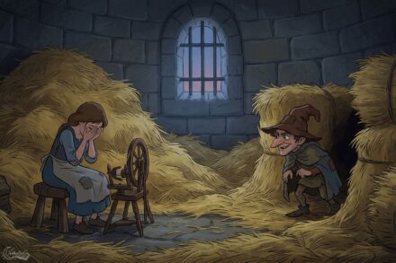 Rumpelstilzchen: O zlaté slámě a tajném jménu