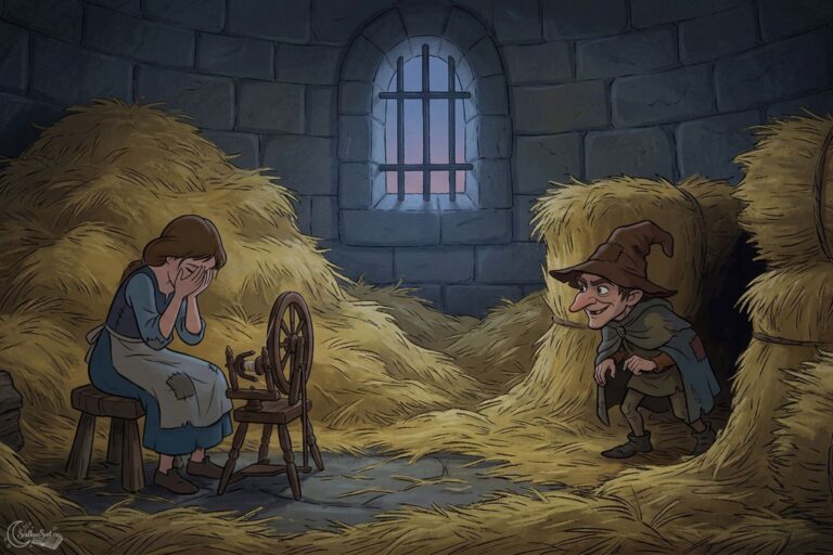 Rumpelstilzchen: O zlaté slámě a tajném jménu