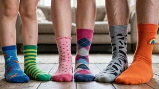 Ponožkový den 2026: Proč nosíme každou ponožku jinou? (+ Omalovánka a pracovní list k vytištění ZDARMA)