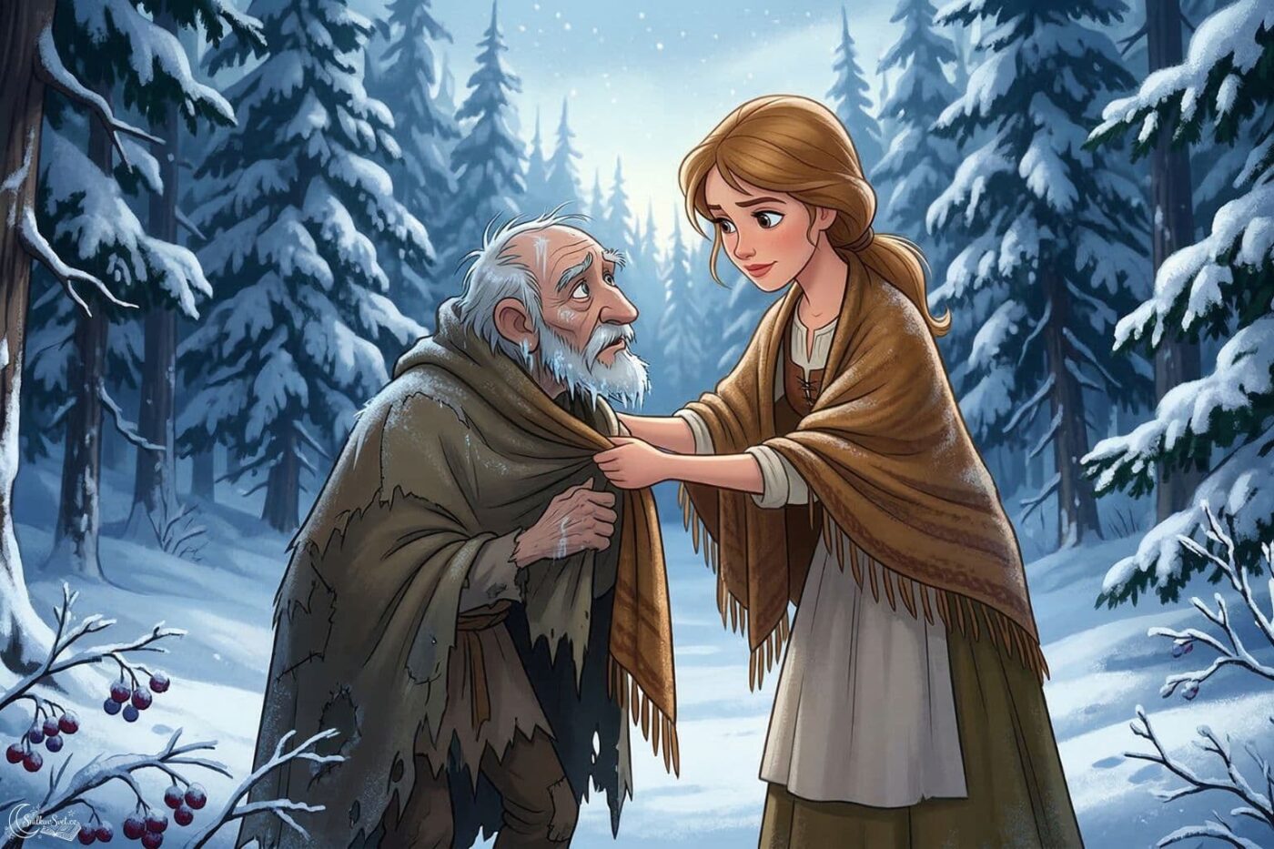 O bílé a černé nevěstě