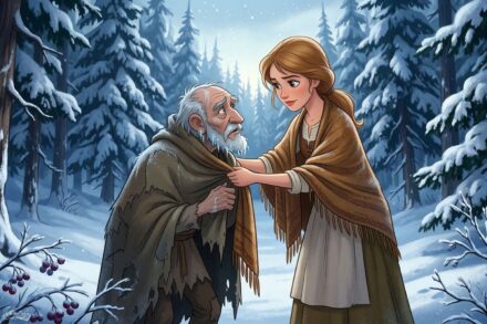 O bílé a černé nevěstě