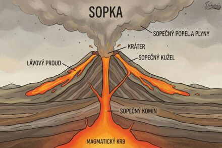 Co je to sopka a jak funguje? Hora, která dýchá oheň!