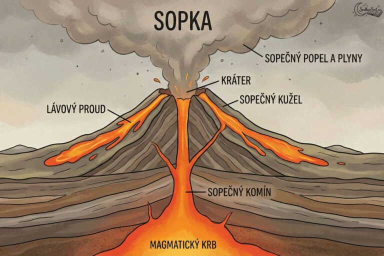 Co je to sopka a jak funguje? Hora, která dýchá oheň!