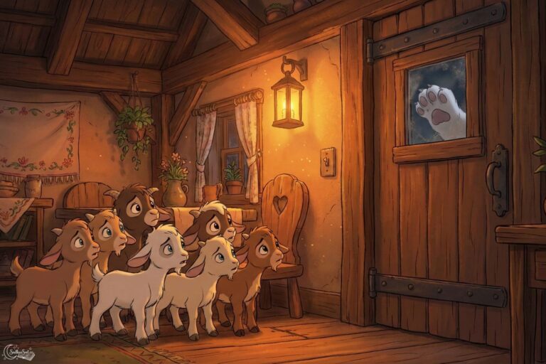 Vlk a sedm kůzlátek