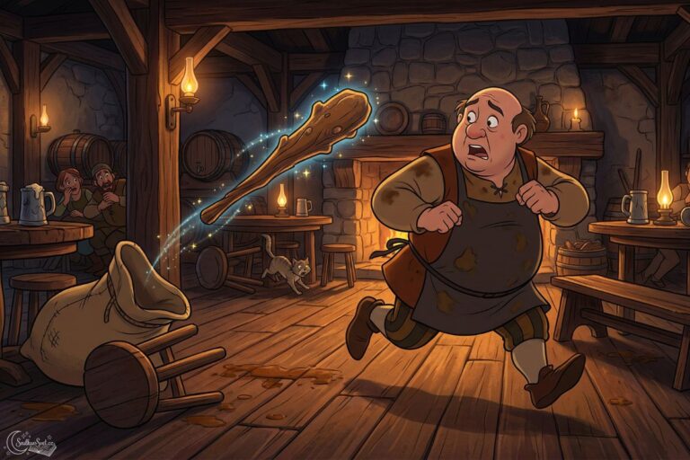 Stolečku, prostři se, oslíčku, otřes se a kyj z pytle ven