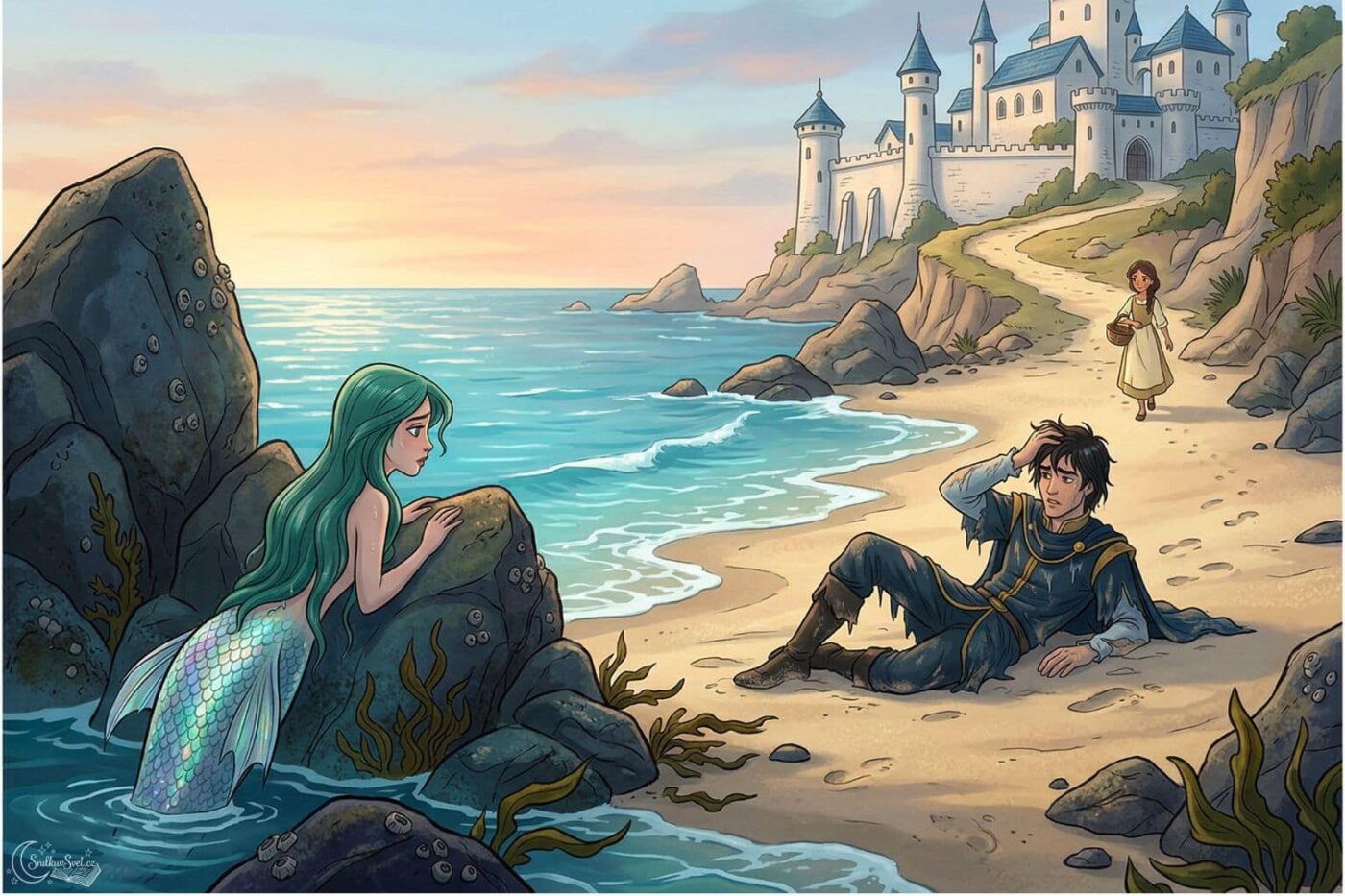 Malá mořská víla a dcery vzduchu