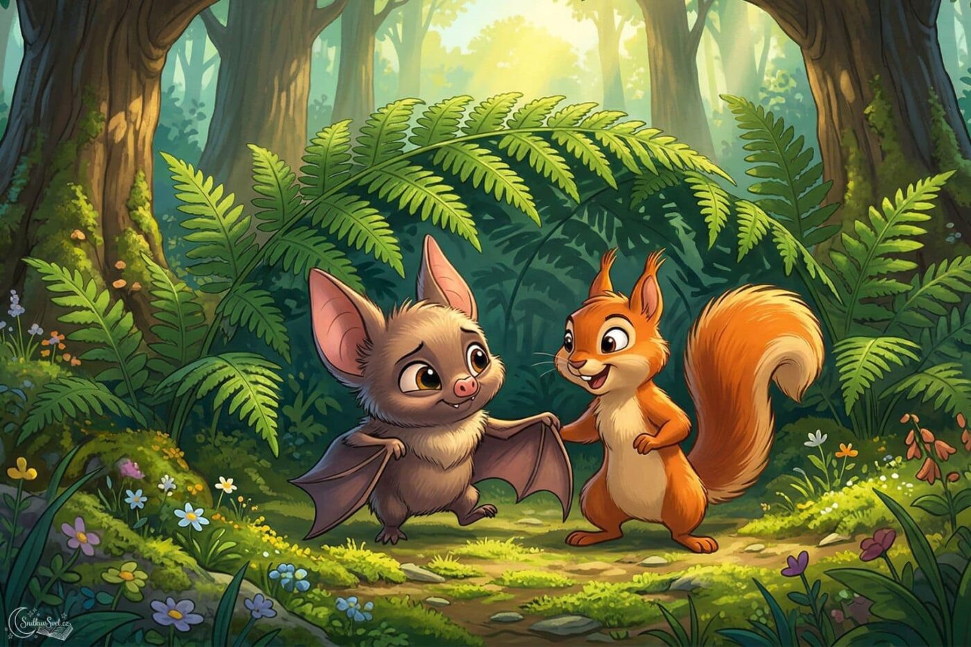 Oříšek a ukradená noc