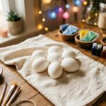 Kouzlení s velikonočními vajíčky: Barevné pokusy s dětmi