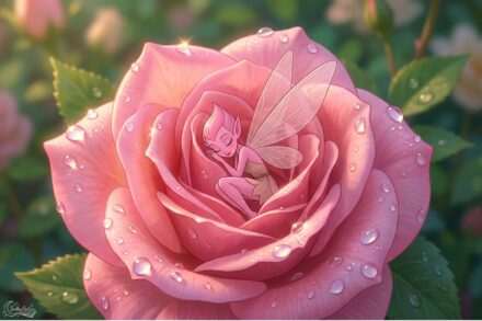 Duch v růži a svědectví z okvětního lístku