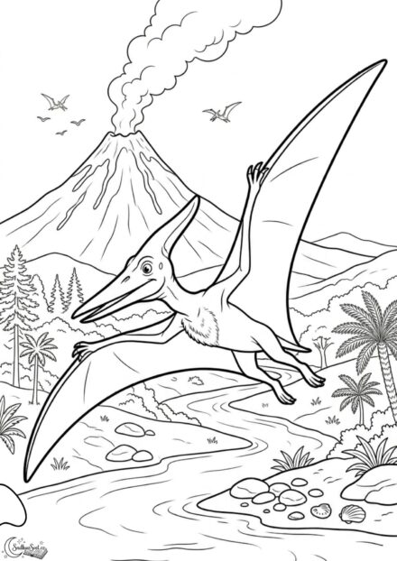 Omalovánka: Mosasaurus