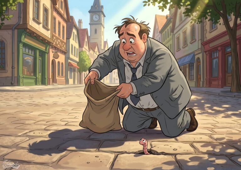 Pan starosta a neposlušný stín