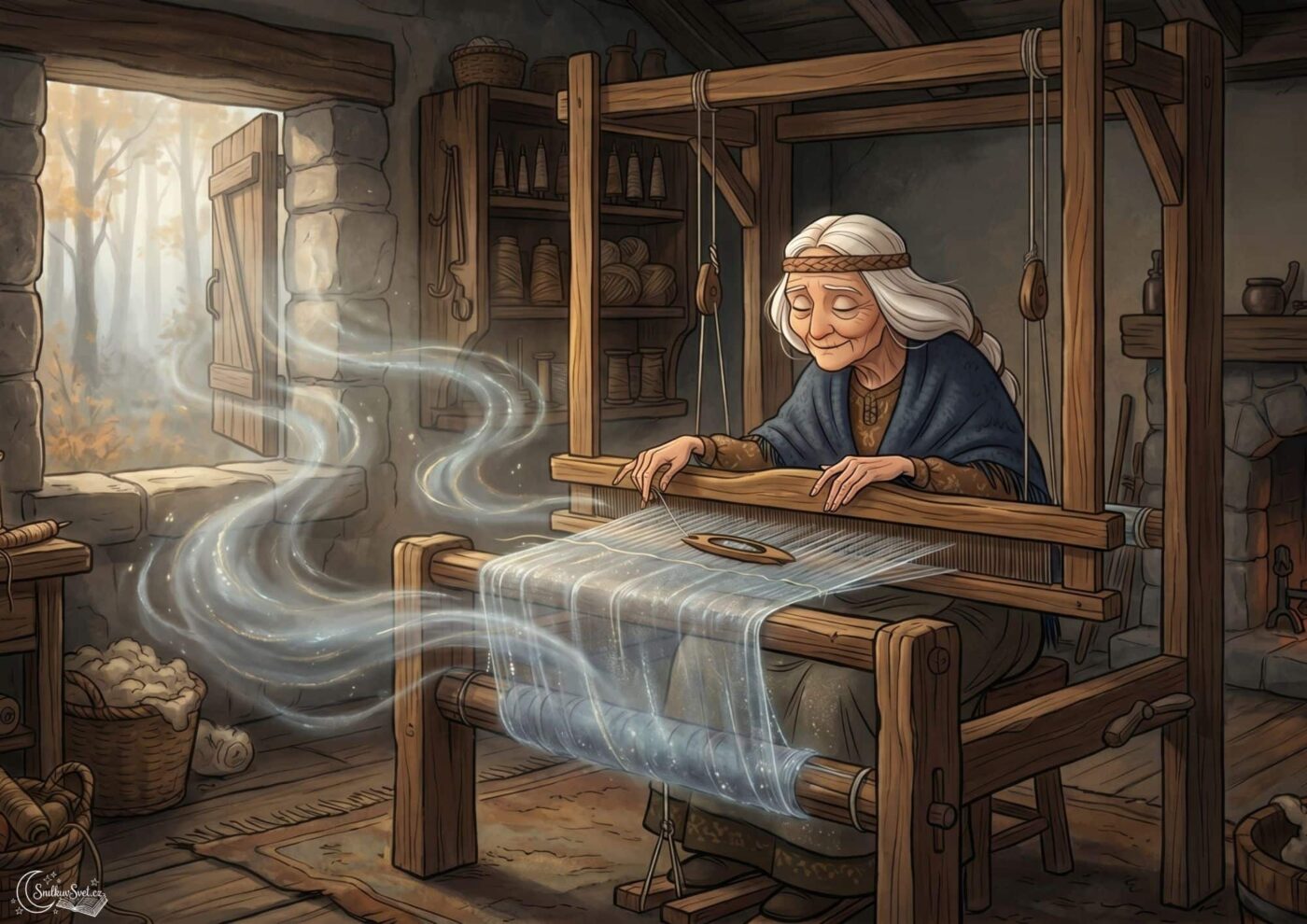 Tkadlena podzimní mlhy