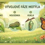 Nádherné kouzlo: Jak se rodí motýlek