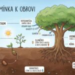Jak roste strom: Z malého semínka až do nebes!