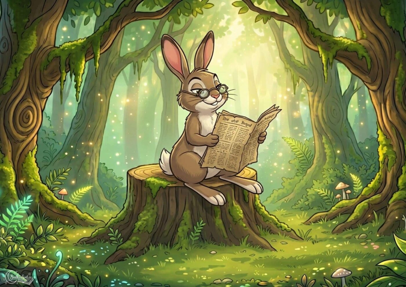 Liška a závod s namyšleným zajícem