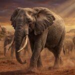 Slon: Moudrý obr africké savany