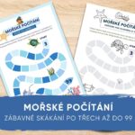 Mořské počítání: Zábavné skákání po třech až do 99