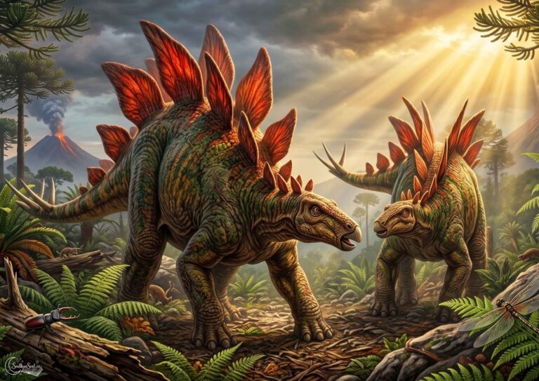 Stegosaurus: Obrněný velikán s hřbetem plným záhad