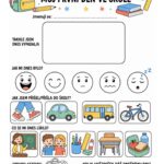 Pracovní list: Můj první den ve škole