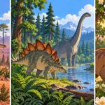 Jak žili dinosauři: cesta triasem, jurou a křídou pro děti