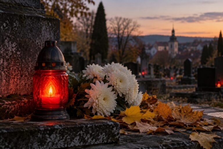 Dušičky dětem: Proč zapalujeme světýlka a na koho vzpomínáme