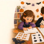 Halloweenské pracovní listy pro děti: 8 úkolů k vytisknutí zdarma